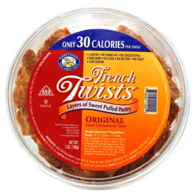 Barrys Bakery Twist Original Cinnamon - 7 Oz