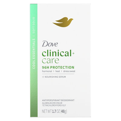 Dove Clinical Protection Antiperspirant Deodorant Stick Cool Essentials - 1.7 Oz - Image 1