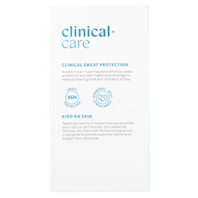 Dove Clinical Protection Original Clean Antiperspirant Deodorant - 1.7 Oz - Image 2
