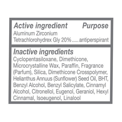 Dove Clinical Protection Original Clean Antiperspirant Deodorant - 1.7 Oz - Image 3