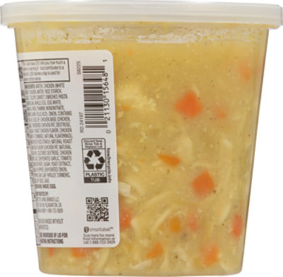 Signature Select Chicken Noodle Soup With White Meat - 24 Oz - Image 5