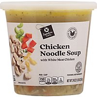 Signature Cafe Chicken Noodle Soup - 24 Oz. - Image 2