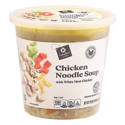 Chicken Noodle Soup - Cafe Delites