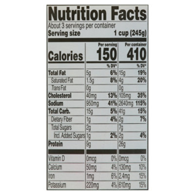 Signature Select Chicken Noodle Soup With White Meat - 24 Oz - Image 3