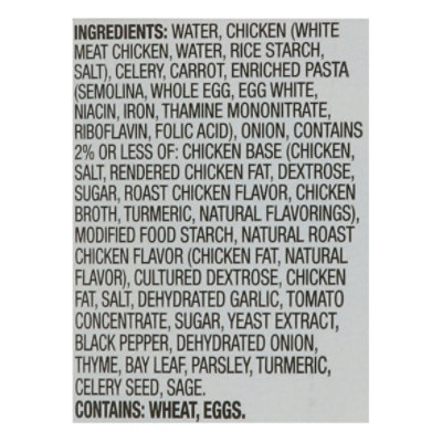 Signature Select Chicken Noodle Soup With White Meat - 24 Oz - Image 4