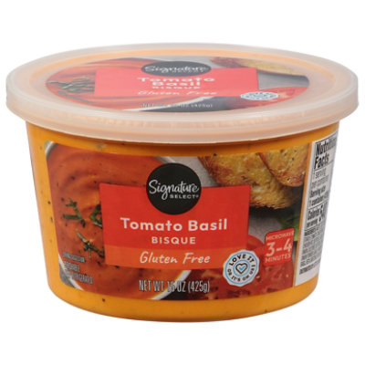 Signature Select Tomato & Basil Bisque Soup - 15 Oz - Image 2