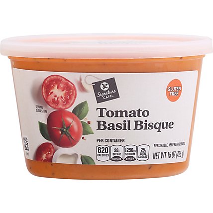 Signature Cafe Tomato Basil Bisque - 15 Oz. - Image 2