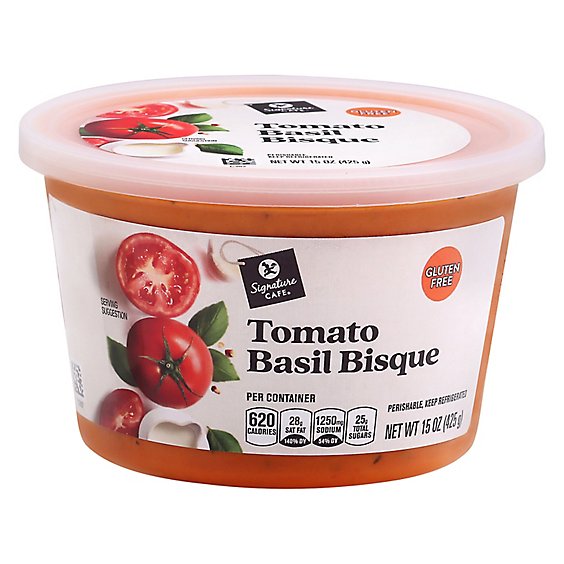 Signature Cafe Tomato Basil Bisque - 15 Oz.