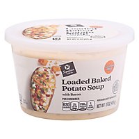 Signature Cafe Loaded Baked Potato Soup with Bacon - 15 Oz. - Image 3