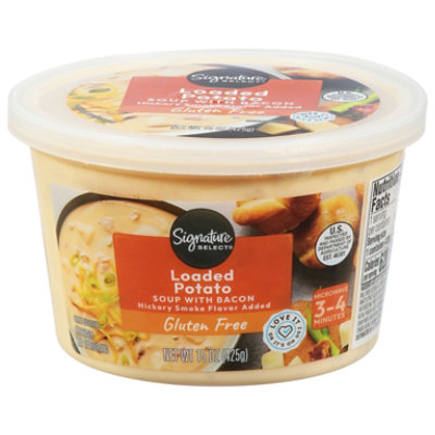 Signature Select Loaded Potato With Bacon Soup Gluten Free - 15 Oz - Image 2