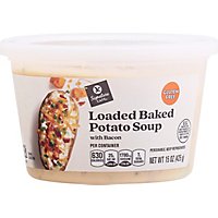 Signature Cafe Loaded Baked Potato Soup with Bacon - 15 Oz. - Image 2