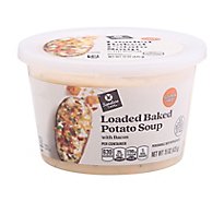 Signature Cafe Loaded Baked Potato Soup with Bacon - 15 Oz.