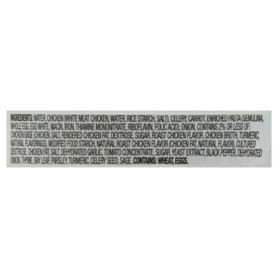 Signature Select Chicken Noodle Soup With White Meat - 15 Oz - Image 4