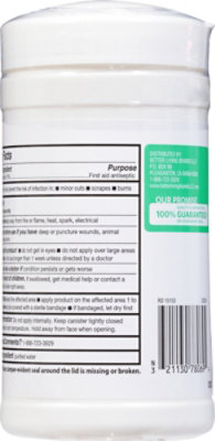 Signature Select/Care Wipes 70% Isopropyl Alcohol - 40 Count - Image 6