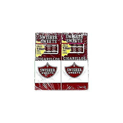Swisher Sweets Cigars - Case - Image 1