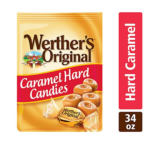 Werther's Original Hard Caramel Candy - 34 Oz