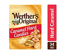 Werther's Original Hard Caramel Candy - 34 Oz