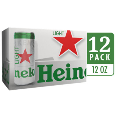 Heineken Light Lager Beer Cans - 12-12 Fl. Oz. - Image 3