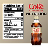 Diet Coke Soda Pop Cola Caffeine Free 8 Count - 12 Fl. Oz. - Image 4