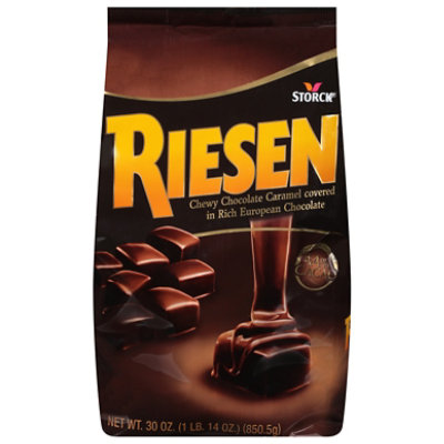 Riesen Caramel Chocolate Chewy Bag - 30 Oz - Image 3