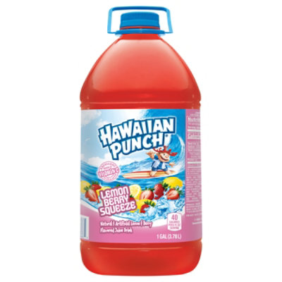 HAWAIIAN PUNCH Flavored Juice Drink Lemon Berry Squeeze - 128 Fl. Oz. - Image 4
