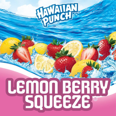 HAWAIIAN PUNCH Flavored Juice Drink Lemon Berry Squeeze - 128 Fl. Oz. - Image 3