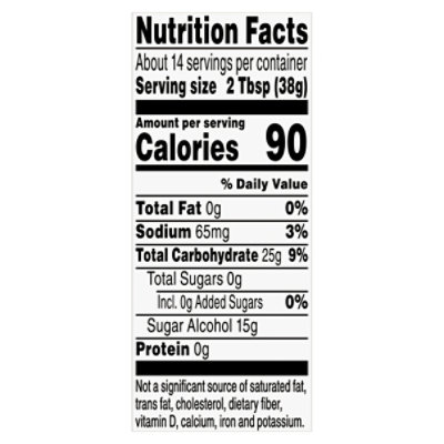 Smuckers Sundae Syrup Flavored Caramel Sugar Free - 19.25 Oz - Image 4