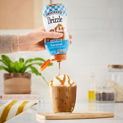 Smucker's Drizzle Sugar Free Caramel Artificially Flavored Syrup - 19.25 Oz - Image 3
