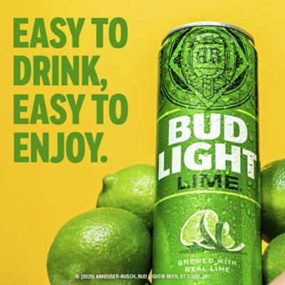 Bud Light Lime Beer In Bottles - 6-12 Fl. Oz. - Image 3