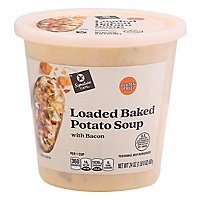 Signature Cafe Loaded Baked Potato Soup with Bacon - 24 Oz. - Image 3
