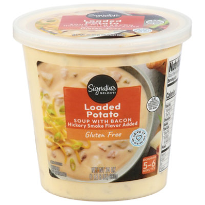 Signature Select/Cafe Loaded Baked Potato Soup with Bacon - 24 Oz. - Image 3