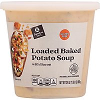 Signature Cafe Loaded Baked Potato Soup with Bacon - 24 Oz. - Image 2