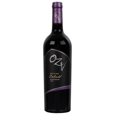Old Vine Zinfandel California Red Wine - 750 Ml - Image 3