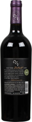 Old Vine Zinfandel California Red Wine - 750 Ml - Image 5