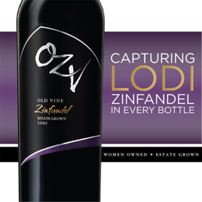 Old Vine Zinfandel California Red Wine - 750 Ml - Image 1