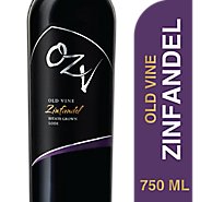 Old Vine Zinfandel California Red Wine - 750 Ml