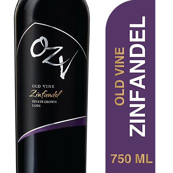 Old Vine Zinfandel California Red Wine - 750 Ml