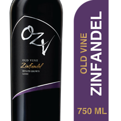 Old Zin Vines Zinfandel Wine - 750 Ml
