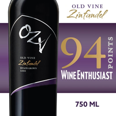 Old Zin Vines Zinfandel Wine - 750 Ml - Randalls