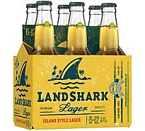 Landshark Island Style Lager Bottles - 6-12 Fl. Oz.