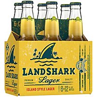 Landshark Island Style Lager Bottles - 6-12 Fl. Oz. - Image 1