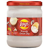 Lays Dip French Onion - 15 Oz - Image 1