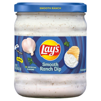 Lays Dip Smooth Ranch - 15 Oz - Image 4