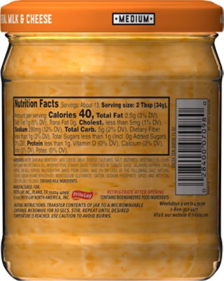 TOSTITOS Salsa Con Queso Medium - 15 Oz - Image 6