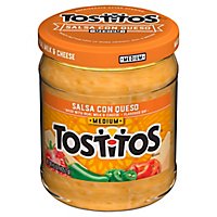 TOSTITOS Salsa Con Queso Medium - 15 Oz