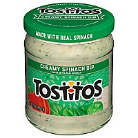 TOSTITOS Dip Creamy Spinach - 15 Oz - Image 1