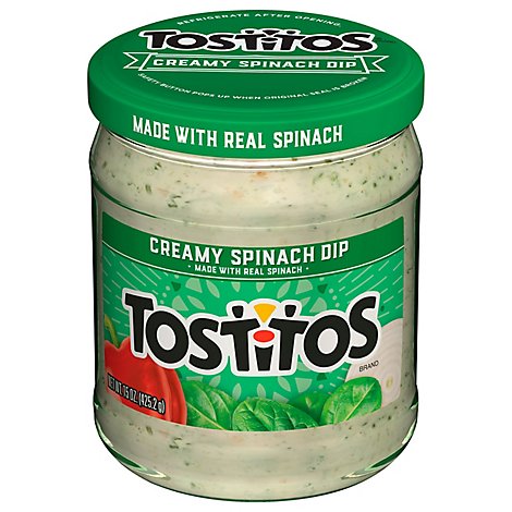 TOSTITOS Dip Creamy Spinach - 15 Oz