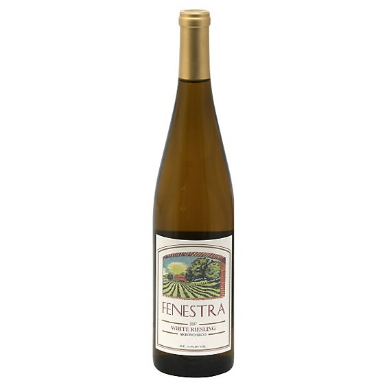 Fenestra Arroyo Seco White Riesling Wine - 750 Ml