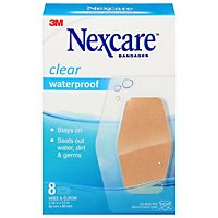 3MNexcare Bandages Waterproof Knee & Elbow - 8 Count - Image 1