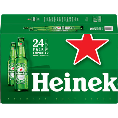 Heineken Original Lager Beer Bottles - 24-12 Fl. Oz. - Image 3